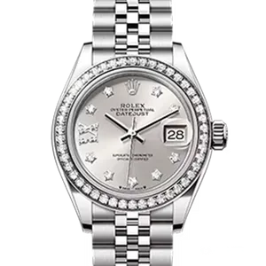 【2024年11月】ロレックス デイトジャスト 279384RBR ステンレススチール+ホワイトゴールド 28mm シルバー 新品