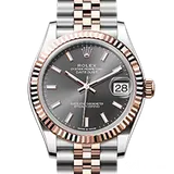 ロレックス デイトジャスト 278271 スレート ステンレススチール+イエローゴールド 31mm