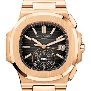 【2022年07月】パテックフィリップ ノーチラス 5980_1R-001 ローズゴールド 40.5mm ブラック・グラデーション 未使用品