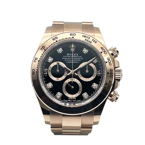 【2025年09月】ロレックス デイトナ 116505G エバーローズゴールド 40mm ブラック 新品