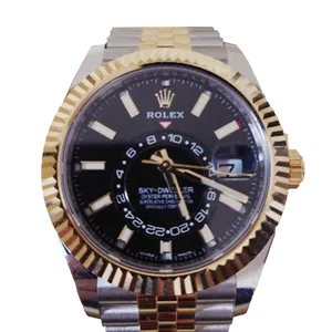 【2023年02月】ロレックス スカイドゥエラー 326933 ステンレススチール+イエローゴールド 42mm ブライトブラック 未使用品