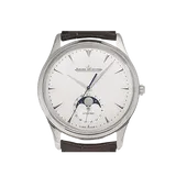 ジャガー・ルクルト マスター Q1368420 シルバー ステンレススチール 39mm
