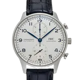 IWC ポルトギーゼ IW371446 ホワイト ステンレススチール 41mm