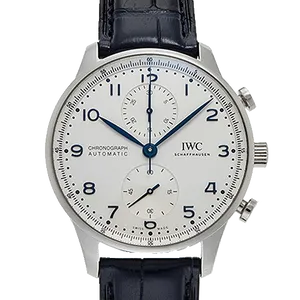 【2025年05月】IWC ポルトギーゼ IW371446 ステンレススチール 41mm ホワイト 中古品