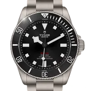 25407N ブラック チタン 39mm