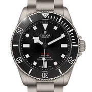 25407N ブラック チタン 39mm