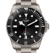 25407N ブラック チタン 39mm