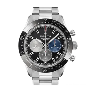【2021年07月】ゼニス クロノマスター 03.3100.3600_21.M3100 ステンレススチール 41mm ブラック 中古美品