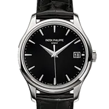 パテックフィリップ カラトラバ 5227G-010 ブラック ホワイトゴールド 39mm