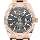 ロレックス スカイドゥエラー 326935 スレート エバーローズゴールド 42mm