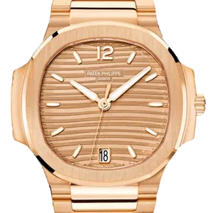 【2025年01月】パテックフィリップ ノーチラス 7118_1R-010 ローズゴールド 35.2mm ローズゴールド 未使用品