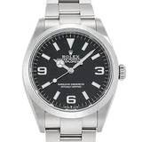 ロレックス エクスプローラー1 124270 ブラック ステンレススチール 36mm