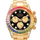 ロレックス デイトナ 116598RBOW ブラック イエローゴールド 40mm