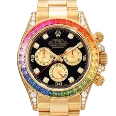 ロレックス デイトナ 116598RBOW ブラック 新品