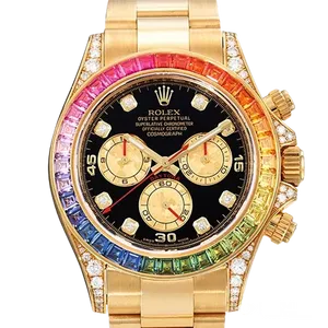 【2024年05月】ロレックス デイトナ 116598RBOW イエローゴールド 40mm ブラック 未使用品