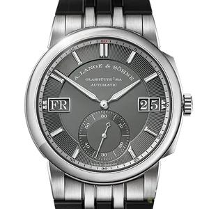 【2025年05月】ランゲアンドゾーネ オデュッセウス 363.068 ホワイトゴールド 40.5mm グレー 中古品