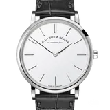 ランゲアンドゾーネ サクソニア 201.027 ホワイト ホワイトゴールド 37mm