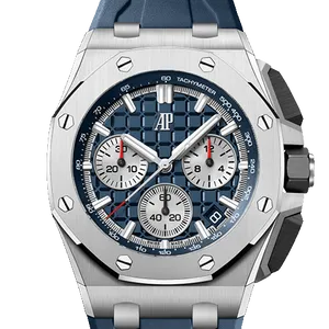 【2023年03月】オーデマピゲ ロイヤルオーク オフショアクロノグラフ 26420TI.OO.A027CA.01 チタン 43mm ブルー 中古品