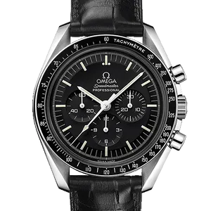 【2023年01月】オメガ スピードマスター 311.33.42.30.01.002 ステンレススチール 42 ブラック 中古美品