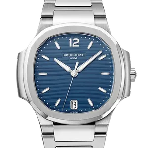【2025年04月】パテックフィリップ ノーチラス 7118_1A-001 ステンレススチール 35mm ブルー 中古品