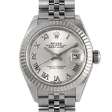 ロレックス デイトジャスト 279174 シルバー ホワイトゴールド 28mm