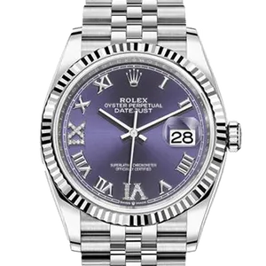 ロレックス デイトジャスト 126234 オーベルジーヌ 買取実績＜2024年12