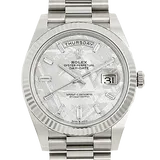 ロレックス デイデイト 228239 メテオライト ホワイトゴールド 40mm