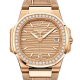 パテックフィリップ ノーチラス 7010R-012 ブラウン ローズゴールド 32mm