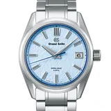 グランドセイコー エボリューション9 SLGA017 ブルー ステンレススチール 40mm