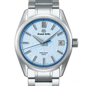 【2024年05月】グランドセイコー エボリューション9コレクション　スプリングドライブ SLGA017 ステンレススチール 40mm ブルー 中古品