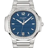 パテックフィリップ ノーチラス 7118/1200A-001 ブルー ステンレススチール 35.2mm