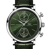 IWC ポートフィノ IW391405 グリーン ステンレススチール 39mm