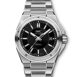 【2025年02月】IWC インヂュニア IW323902 ステンレススチール 40mm ブラック 中古品