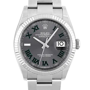 【2025年05月】ロレックス デイトジャスト 126234 ステンレススチール 36mm スレート 中古品