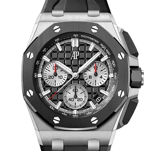 【2025年07月】オーデマピゲ ロイヤルオーク オフショア 26420SO.OO.A002CA.01 ステンレススチール 43mm ブラック 新品