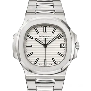 【2021年07月】パテックフィリップ ノーチラス 5711_1A-011 ステンレススチール 40mm ホワイト 中古品