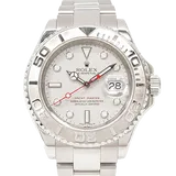 ロレックス ヨットマスター1 16622 シルバー ステンレススチール+プラチナ 40mm