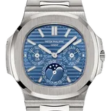 パテックフィリップ ノーチラス 5740/1G-001 ブルー ホワイトゴールド 40mm