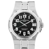 ヴァシュロンコンスタンタン オーヴァーシーズ 42052/423A ブラック ステンレススチール 35mm