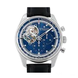 ゼニス クロノマスター 03.20416.4061/51.C700 ブルー ステンレススチール 42mm
