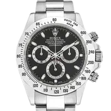 ロレックス デイトナ 116520 ブラック ステンレススチール 40mm