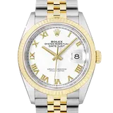 ロレックス デイトジャスト 126233 ホワイト  36mm