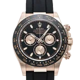 ロレックス デイトナ 116515LN ブラック・ピンク エバーローズゴールド 40mm