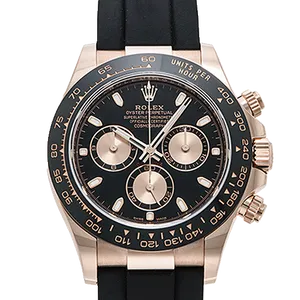 【2023年05月】ロレックス デイトナ 116515LN エバーローズゴールド 40mm ブラック 中古品