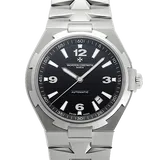 ヴァシュロンコンスタンタン オーヴァーシーズ 47040_B01A-9094 ブラック ステンレススチール 42mm