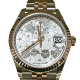 ロレックス デイトジャスト 278271 シルバー ステンレススチール+エバーローズゴールド 31mm