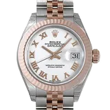 ロレックス デイトジャスト 279171 ホワイト イエローゴールド 28mm