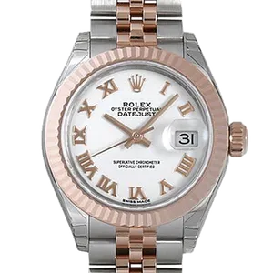 【2025年03月】ロレックス デイトジャスト 279171 イエローゴールド 28mm ホワイト 中古品