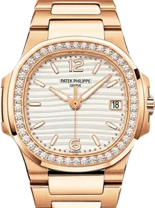 【2022年05月】パテックフィリップ ノーチラス 7010_1R-011 ローズゴールド	 32mm ブラウン 未使用品