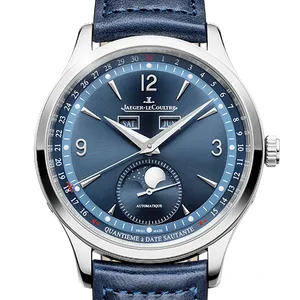 【2025年07月】ジャガー・ルクルト マスター Q4148480 ステンレススチール 40mm ブルー 中古品